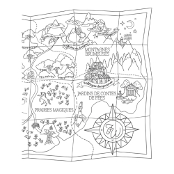 Royaume fantastique à colorier - Un voyage créatif en 100 illustrations Livre Beaux-arts