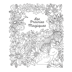 Royaume fantastique à colorier - Un voyage créatif en 100 illustrations Livre Beaux-arts