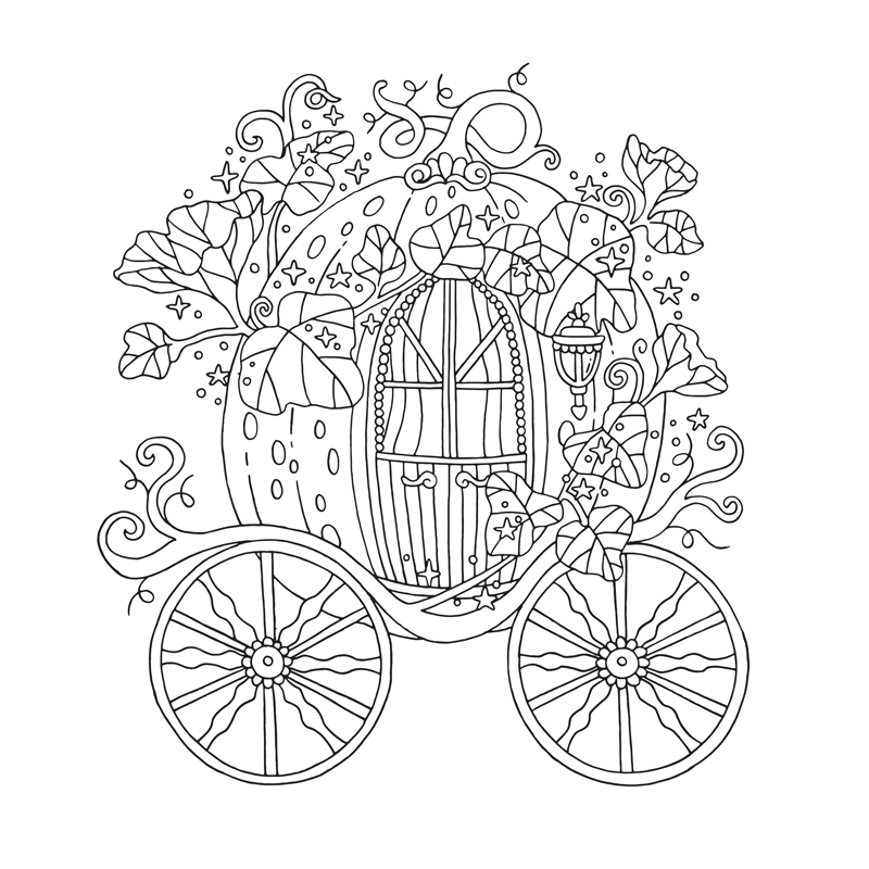 Royaume fantastique à colorier - Un voyage créatif en 100 illustrations Livre Beaux-arts