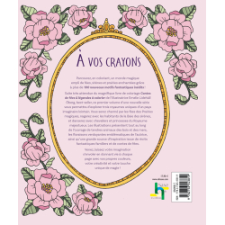 Royaume fantastique à colorier - Un voyage créatif en 100 illustrations Livre Beaux-arts
