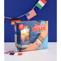 Mes bracelets brésiliens autour du Monde Kit DIY