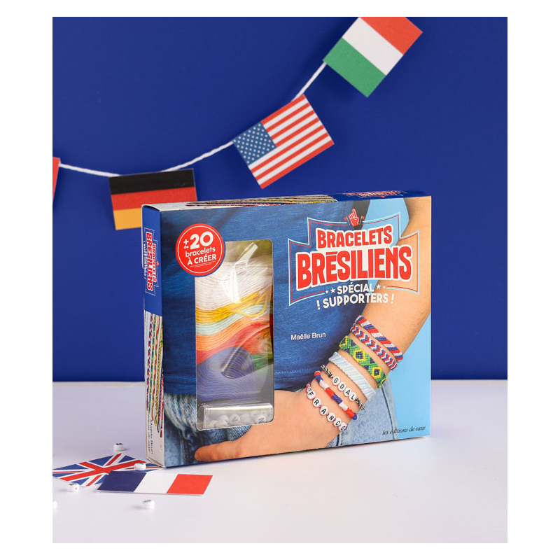 Mes bracelets brésiliens autour du Monde Kit DIY