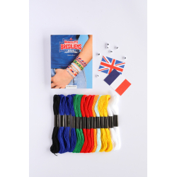 Mes bracelets brésiliens autour du Monde Kit DIY