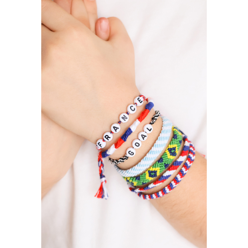 Mes bracelets brésiliens autour du Monde Kit DIY