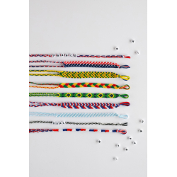 Mes bracelets brésiliens autour du Monde Kit DIY