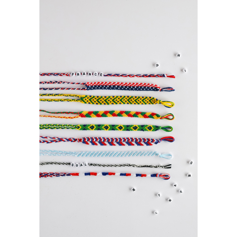 Mes bracelets brésiliens autour du Monde Kit DIY