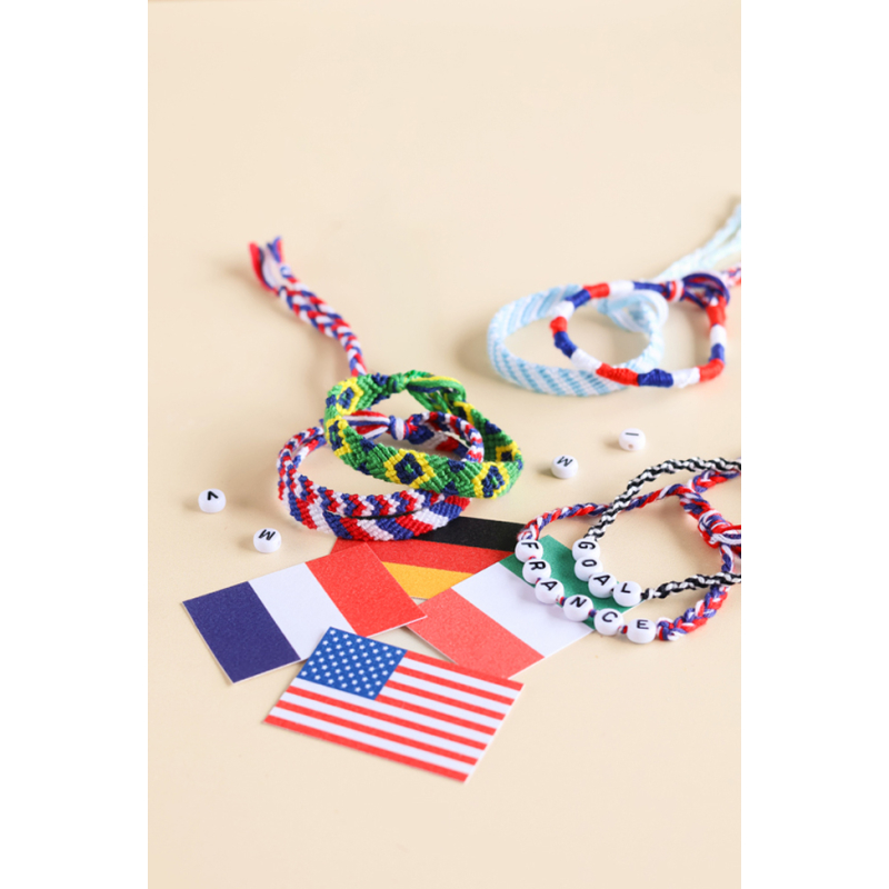 Mes bracelets brésiliens autour du Monde Kit DIY
