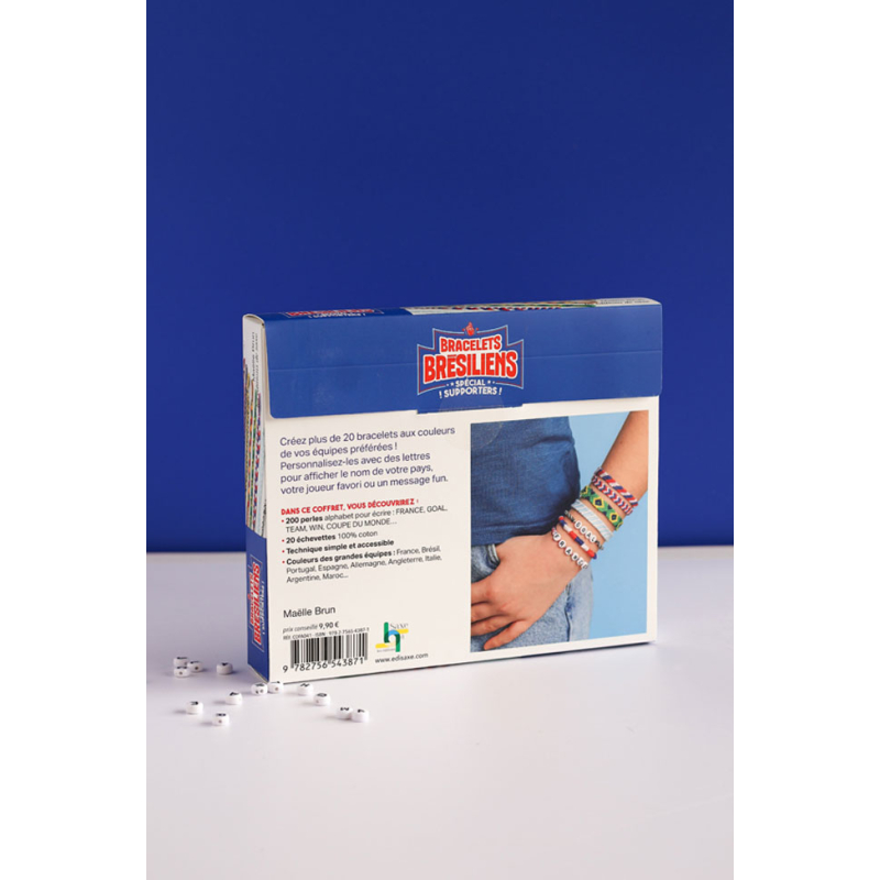 Mes bracelets brésiliens autour du Monde Kit DIY