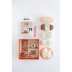 Coffret chat : Poppy le british Kit Crochet