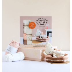 Coffret chat : Poppy le british Kit Crochet
