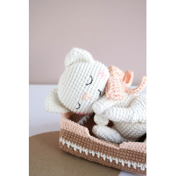 Coffret chat : Poppy le british Kit Crochet