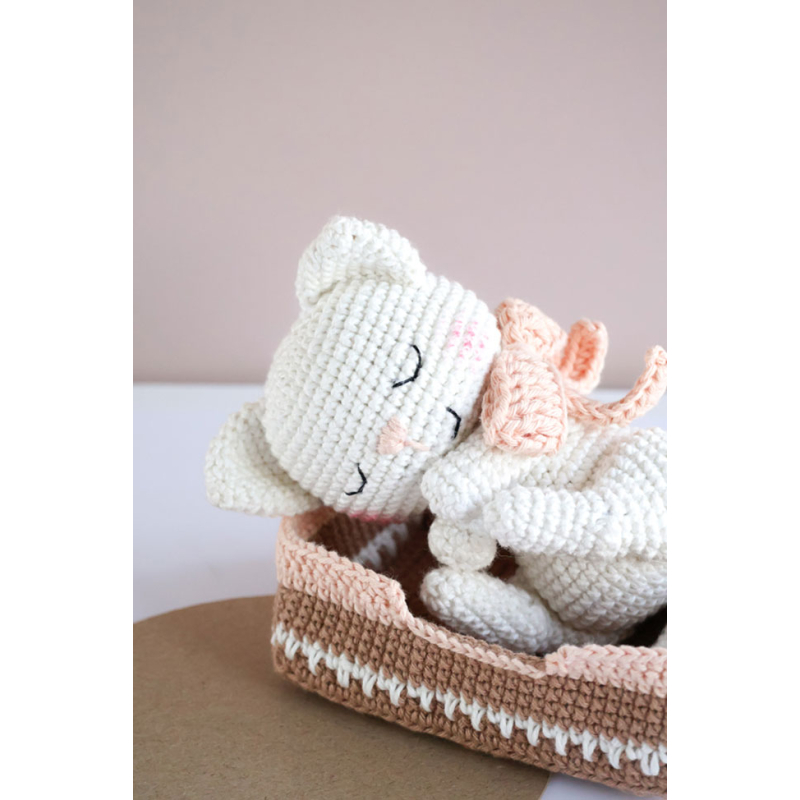 Coffret chat : Poppy le british Kit Crochet