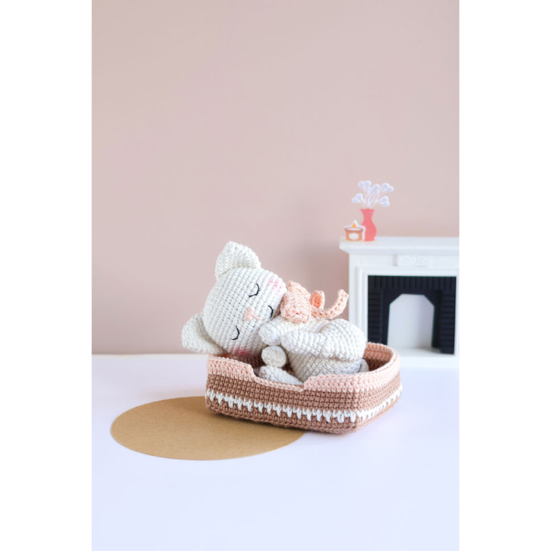 Coffret chat : Poppy le british Kit Crochet