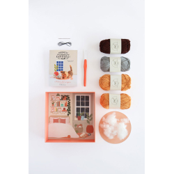 Coffret chat : Milo le chat tigré Kit Crochet