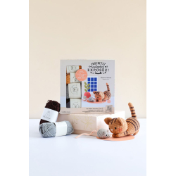 Coffret chat : Milo le chat tigré Kit Crochet