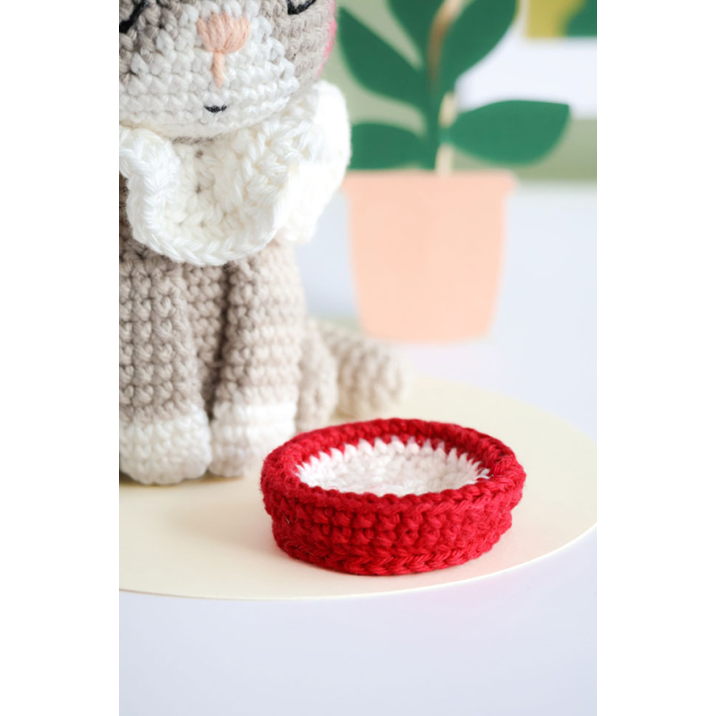 Coffret chat : Aspen le maine coon Kit Crochet