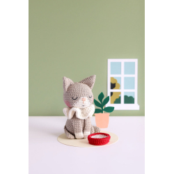 Coffret chat : Aspen le maine coon Kit Crochet