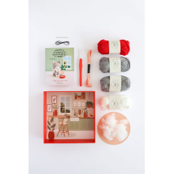 Coffret chat : Aspen le maine coon Kit Crochet