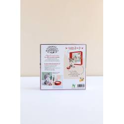Coffret chat : Aspen le maine coon Kit Crochet