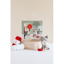 Coffret chat : Aspen le maine coon Kit Crochet