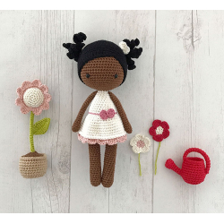 Les poupées de Lulu au crochet Livre Crochet