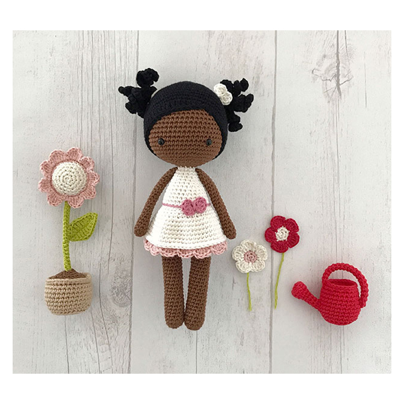 Les poupées de Lulu au crochet Livre Crochet