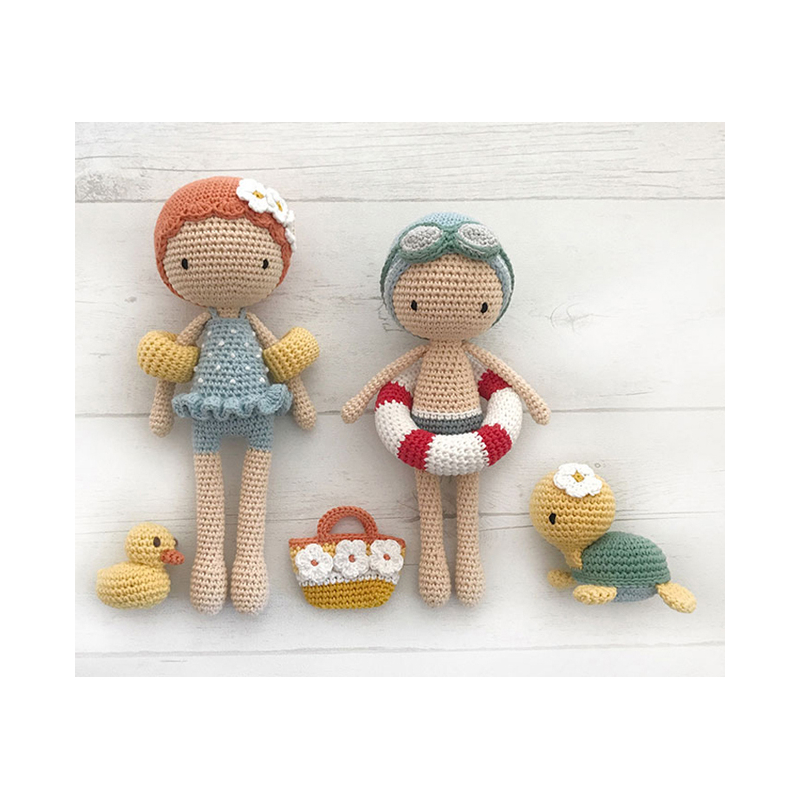 Les poupées de Lulu au crochet Livre Crochet