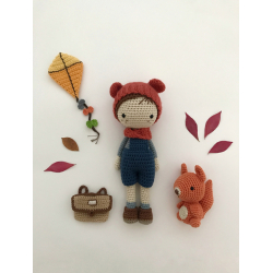 Les poupées de Lulu au crochet Livre Crochet