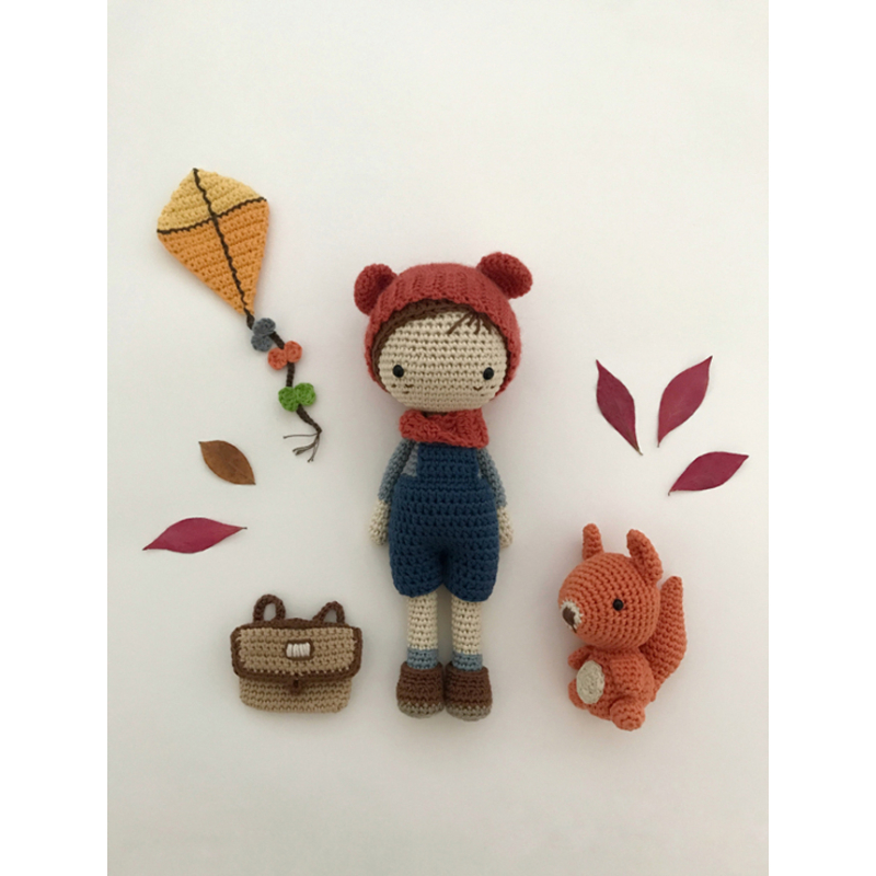 Les poupées de Lulu au crochet Livre Crochet