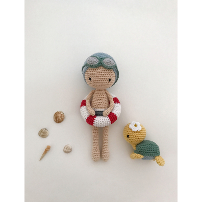 Les poupées de Lulu au crochet Livre Crochet