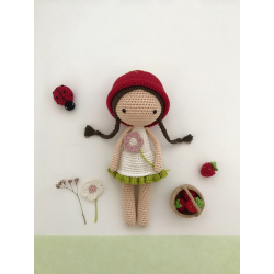 Les poupées de Lulu au crochet Livre Crochet