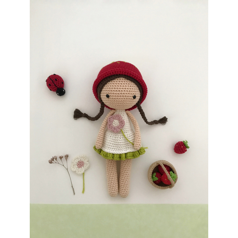 Les poupées de Lulu au crochet Livre Crochet