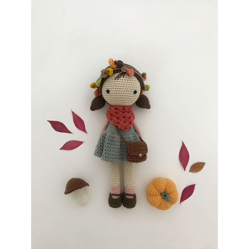 Les poupées de Lulu au crochet Livre Crochet