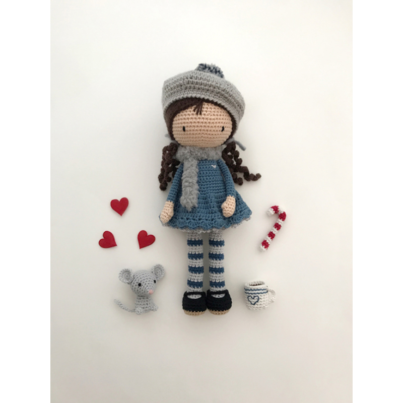 Les poupées de Lulu au crochet Livre Crochet