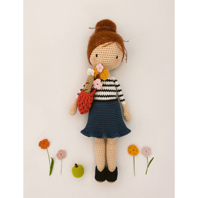 La famille de Lulu au crochet Livre Crochet