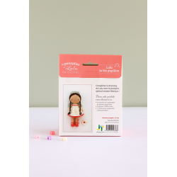 Panoplie de Lulu : papillon Kit Crochet