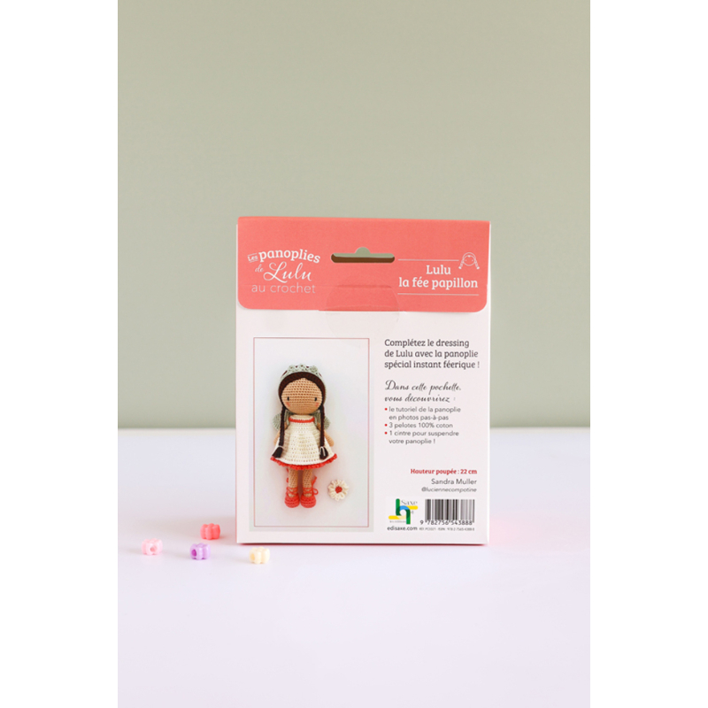 Panoplie de Lulu : papillon Kit Crochet
