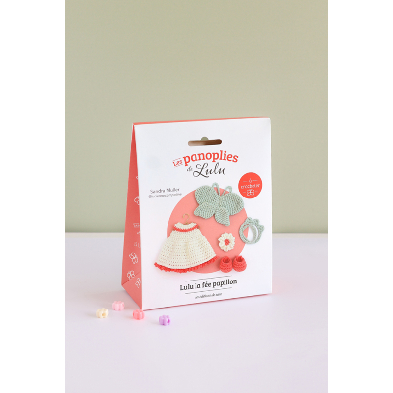 Panoplie de Lulu : papillon Kit Crochet