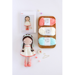 Panoplie de Lulu : papillon Kit Crochet