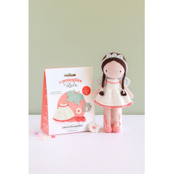 Panoplie de Lulu : papillon Kit Crochet