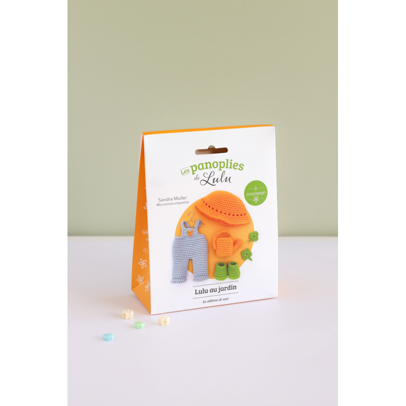 Panoplie de Lulu : jardinière Kit Crochet
