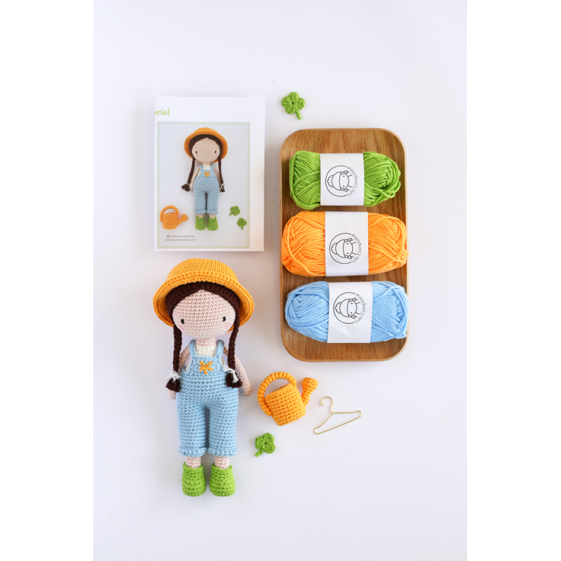 Panoplie de Lulu : jardinière Kit Crochet