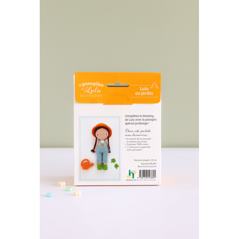 Panoplie de Lulu : jardinière Kit Crochet
