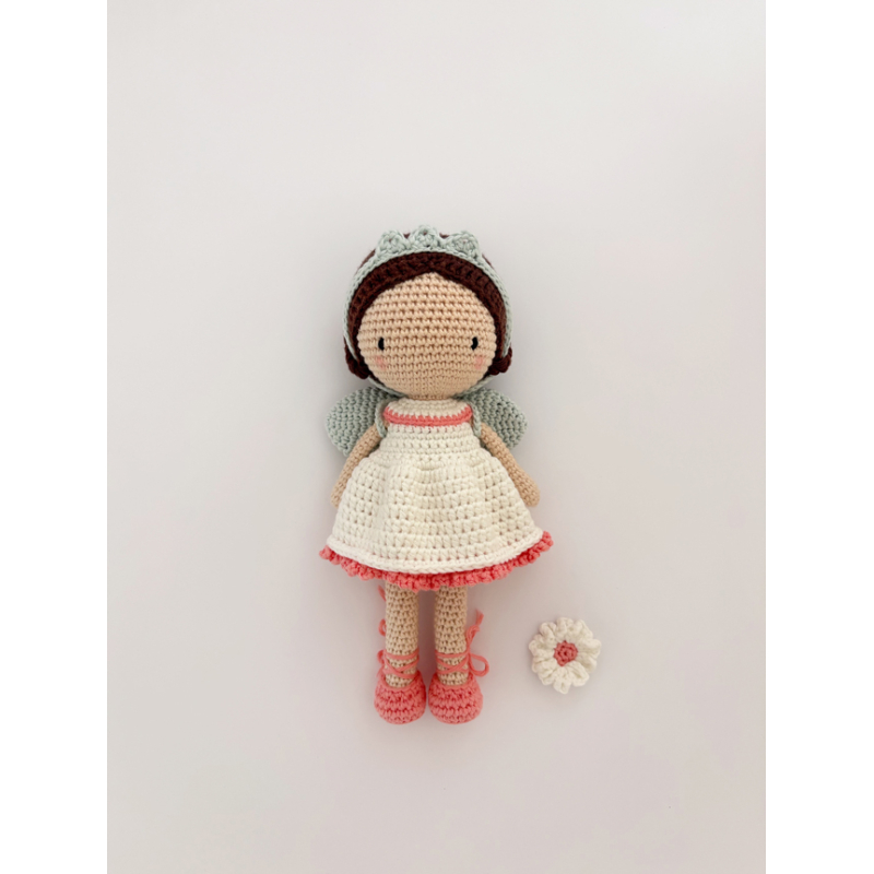 Panoplie de Lulu : papillon Kit Crochet