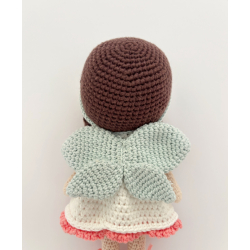 Panoplie de Lulu : papillon Kit Crochet