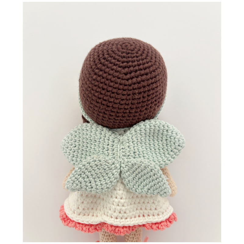 Panoplie de Lulu : papillon Kit Crochet