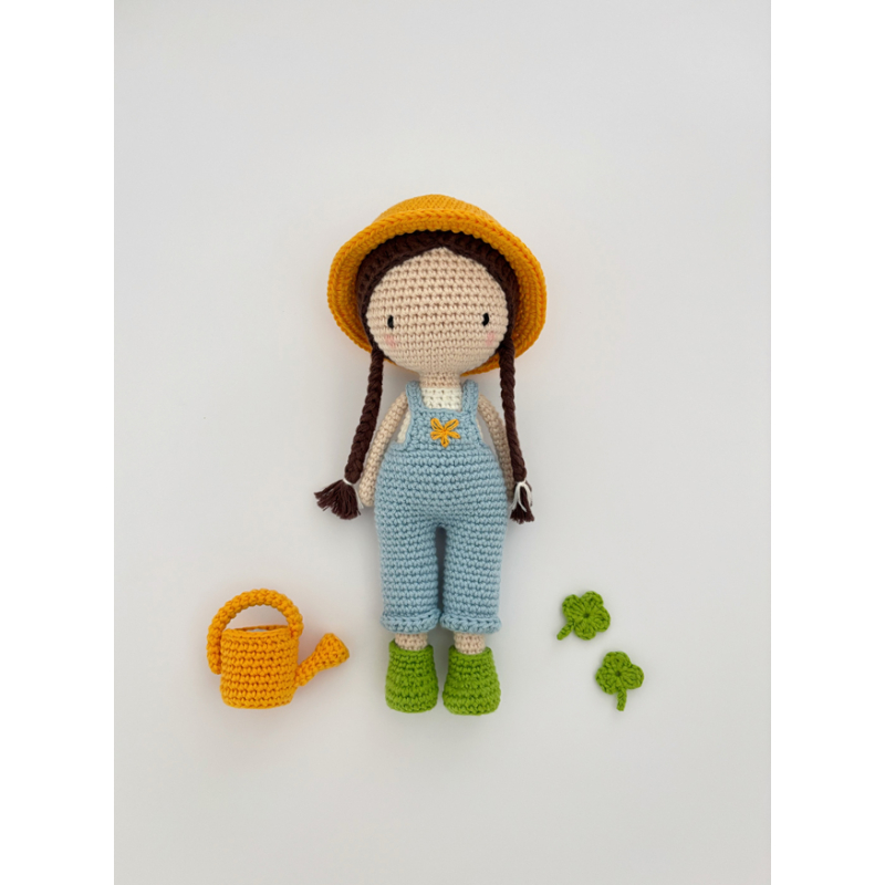 Panoplie de Lulu : jardinière Kit Crochet