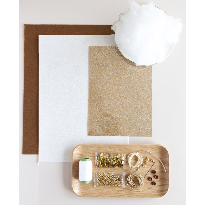 Offre spéciale : Livre + LOT Feutrine Noël Lot DIY