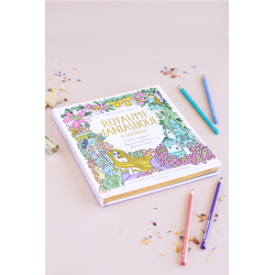 Royaume fantastique à colorier - Un voyage créatif en 100 illustrations Livre Beaux-arts