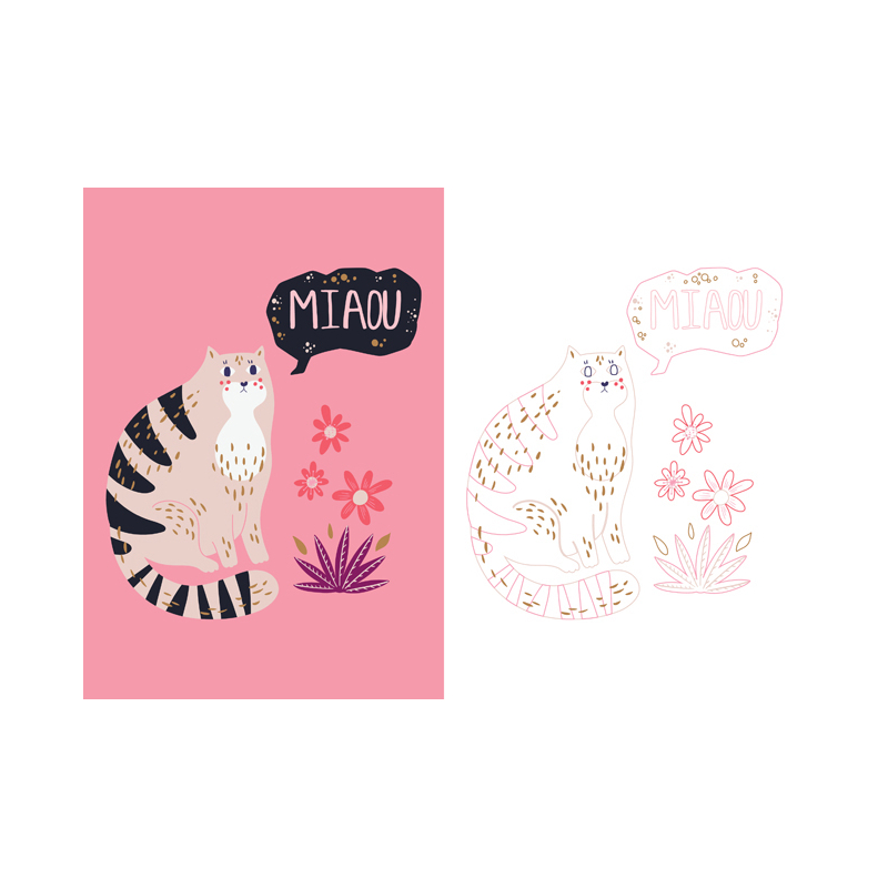 Mon beau coffret de coloriage - Animaux Kit Jeunesse